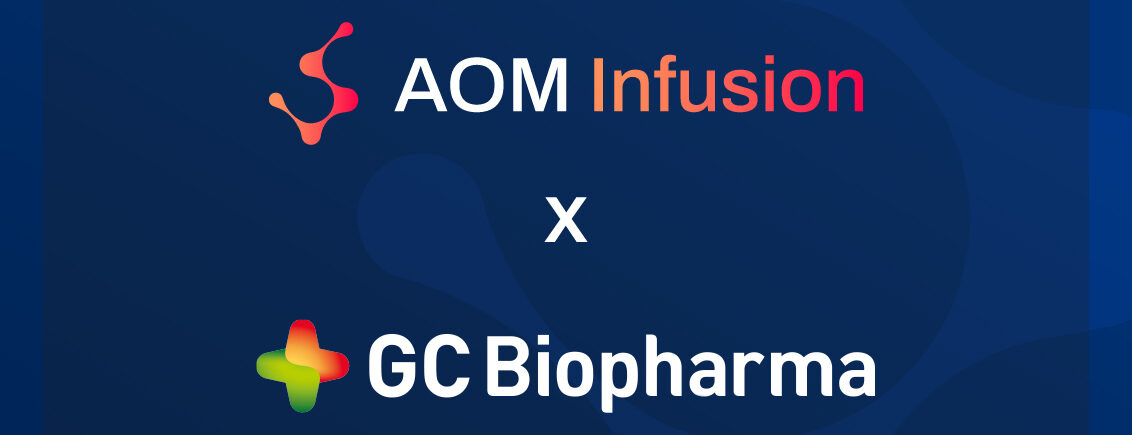 GC Biopharma taps AOM’s specialty infusion expertise and nationwide network