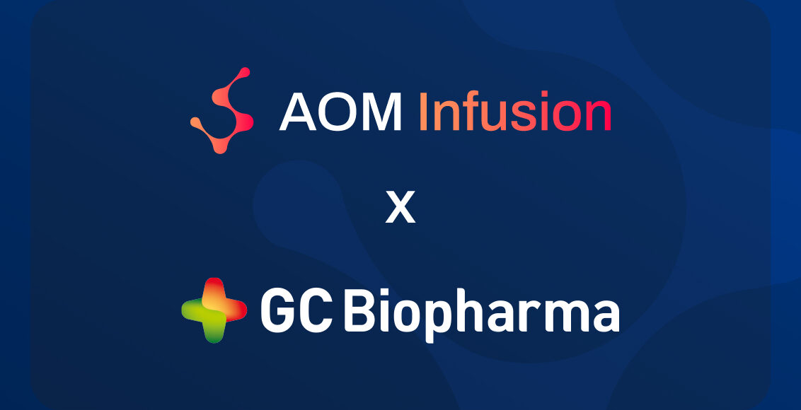 GC Biopharma taps AOM’s specialty infusion expertise and nationwide network