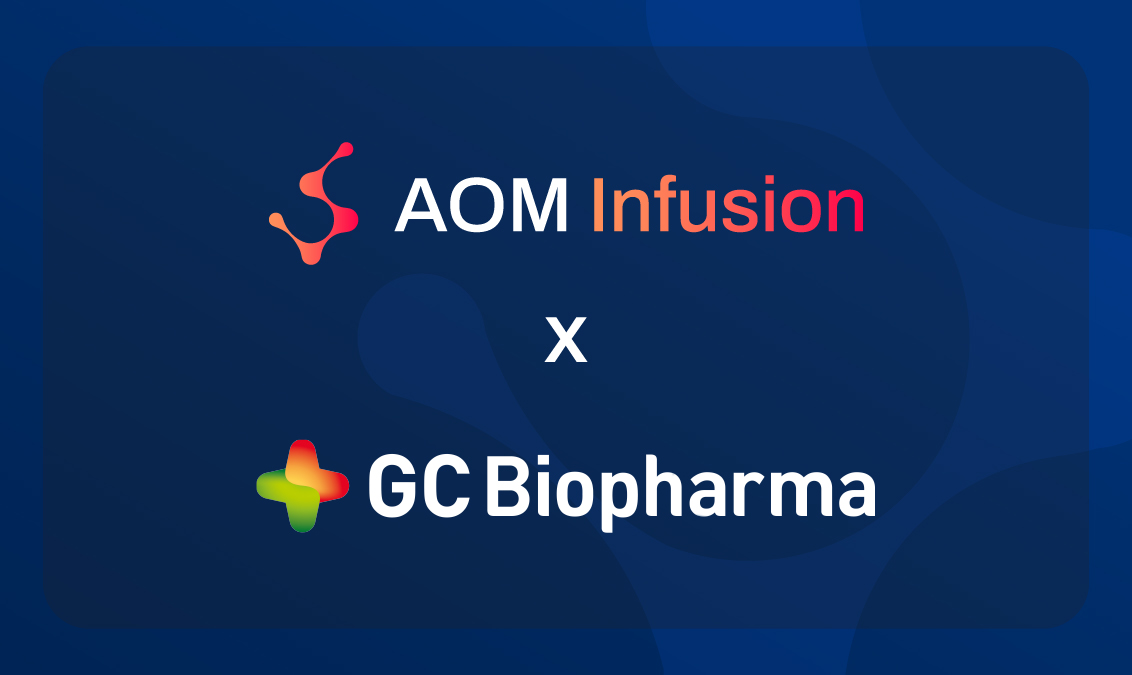 GC Biopharma taps AOM’s specialty infusion expertise and nationwide network