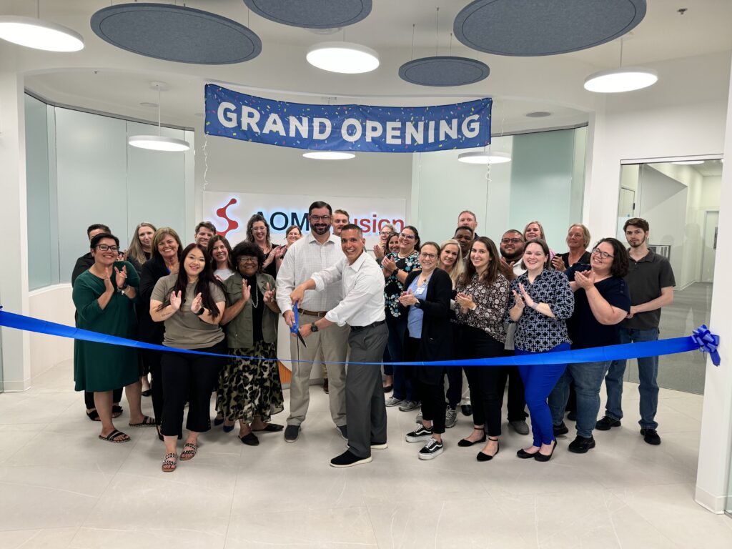 AOM Arlington grand opening