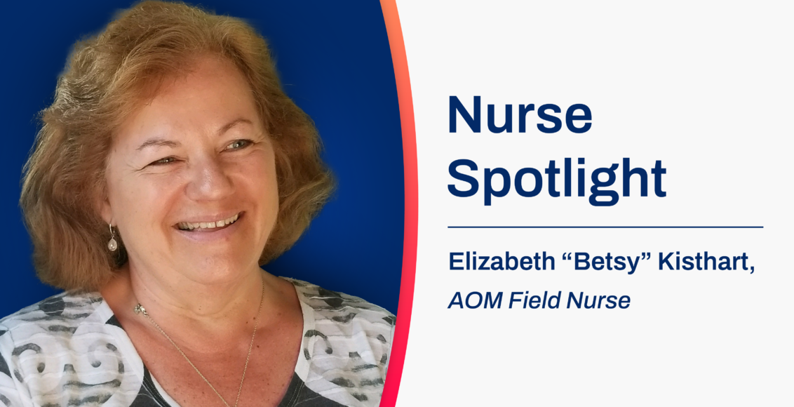 AOM Infusion Nursing Spotlight