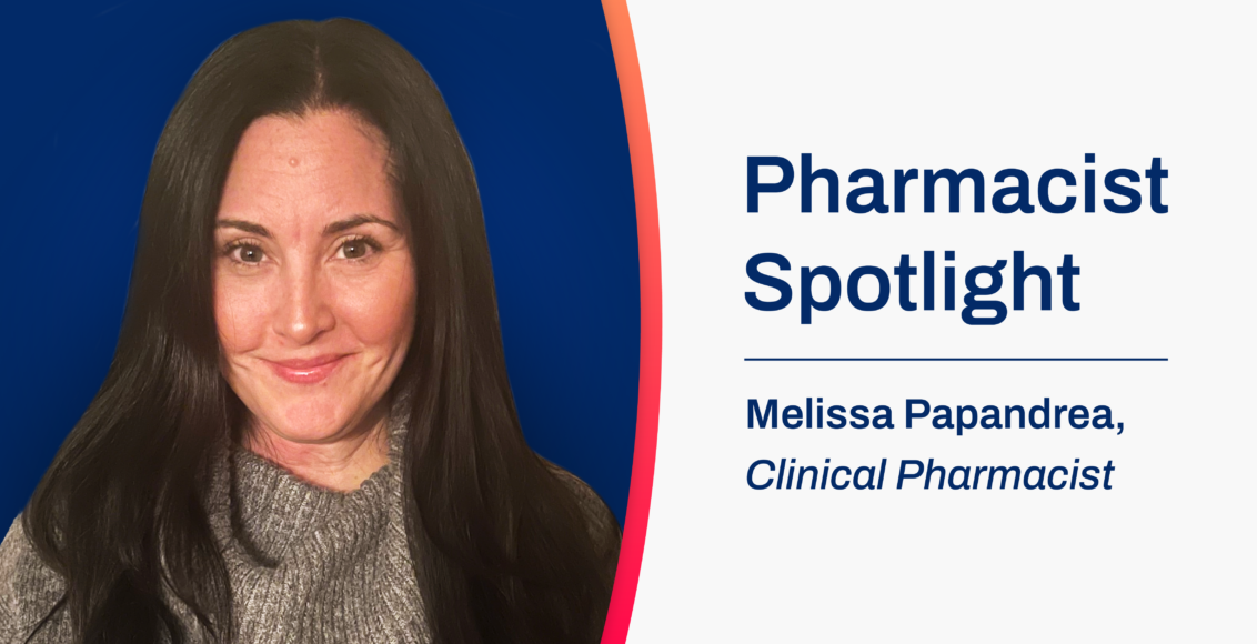 Melissa Papandrea, AOM Pharmacist Spotlight