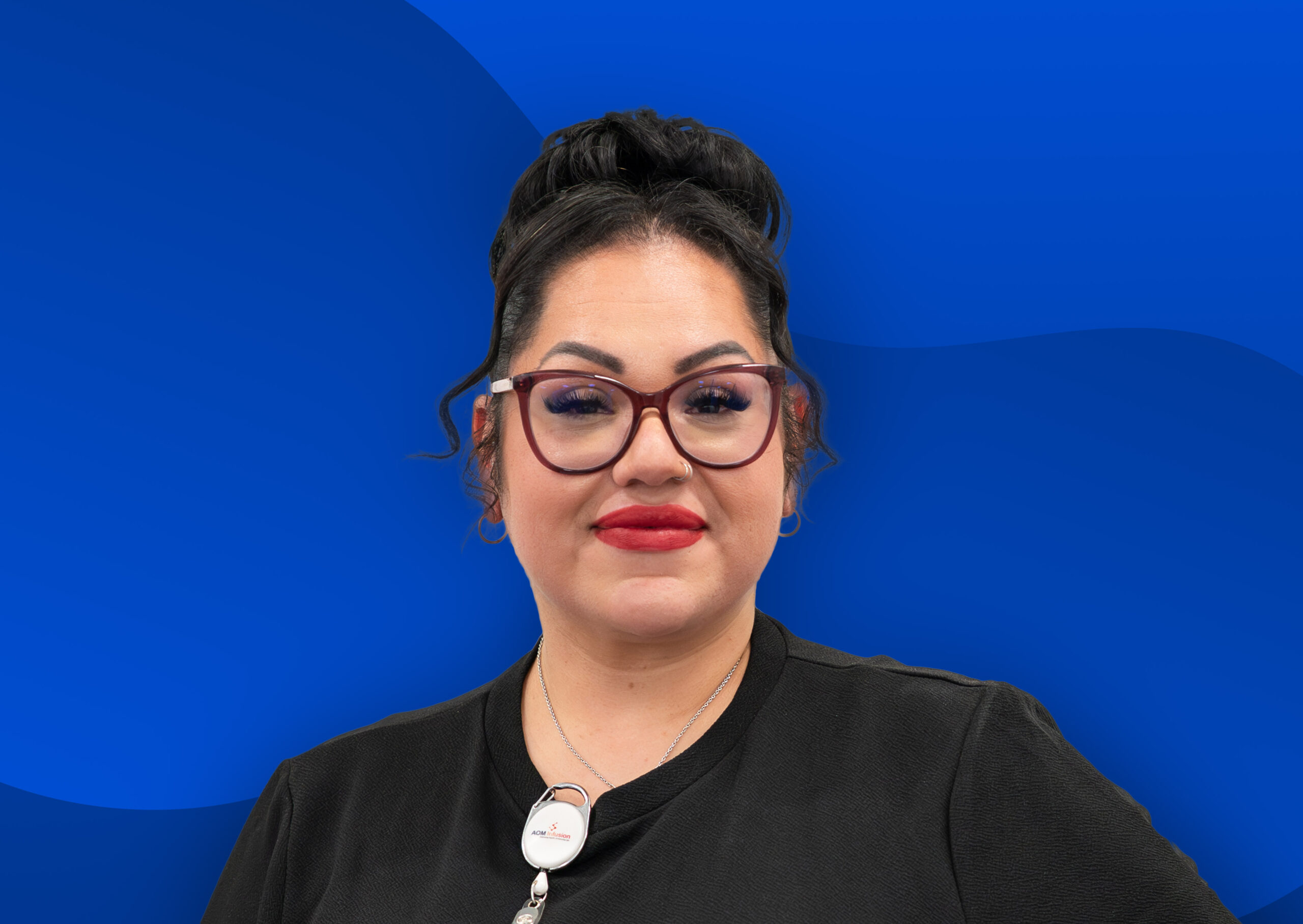 Crystal Baez, AOM Arlington Office Coordinator